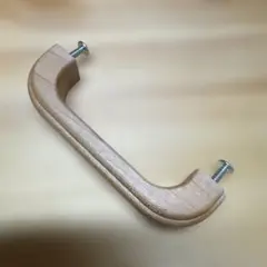 木製 取っ手 ハンドル 家具用 DIY 全長約112ミリ