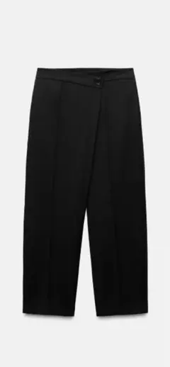 【新品】ZARA 黒パンツ Mサイズ