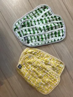 ダッドウェイ　6重ガーゼよだれカバー　2セット