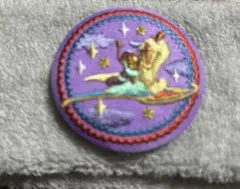 Disney⭐︎刺繍缶バッチ【アラジン】