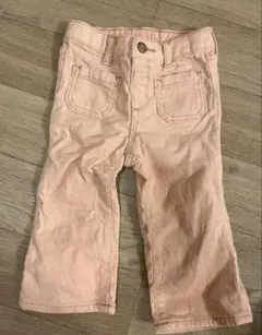 GAP コーデュロイフレアパンツ