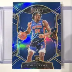Select アイザイアスチュワート RC Prizm NBA