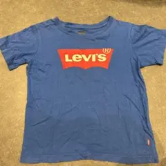 Levi's ロゴ Tシャツ Mサイズ 青
