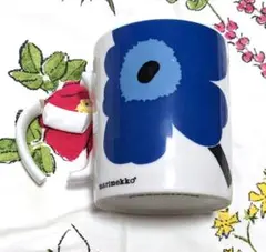 金継ぎ用 フィンランド購入 マリメッコ　マグカップ　Marimekko ウニッコ