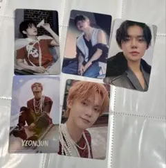 TXT ヨンジュン トレカ 誓い free fall temptation