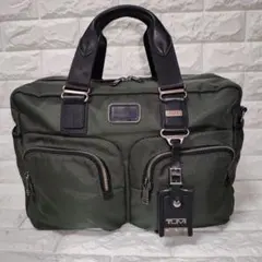 TUMI 22340SPH カーキ グリーン エバレットエッセンシャルトート ヨドバシ.com - トゥミ TUMI 22340SPHグリーン [「エバレット