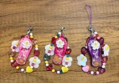 【美品】サンリオ トコナツバケーション ストラップ3種