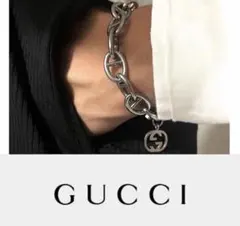 グッチ オールド トムフォード期 シェーヌダンクルCUCCI ブレスレット
