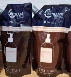 ロクシタン インテンシヴR シャンプー・コンディショナー 500ml 詰め替え