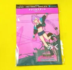 ストリートファイター6×ホロライブ アクリルスタンド 常闇トワ