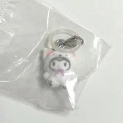 サンリオ ふわふわスノー めじるしチャーム ガチャガチャ クロミ