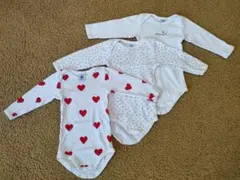 petit bateau 長袖ボディ 12m