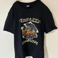 Thin Lizzy ドラゴン Tシャツ L