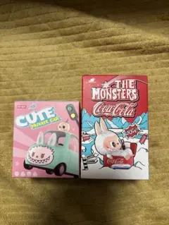 ラブブ　フィギア2点セット