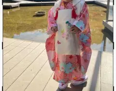 七五三 着物セット 3歳 被布セット 女の子　753 京越　着物　セットのサムネイル