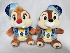 チップとデール ぬいぐるみ 2体セット ディズニー ディズニー 100周年
