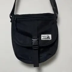 Healthknit ブラック メッシュ ショルダーバッグのサムネイル