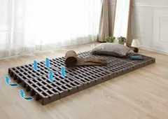 すのこベッド シングルパレット