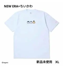 ニューエラ NEW ERA　ちいかわ　コラボTシャツ メンズ　レディースのサムネイル