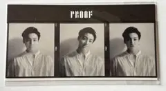 BTS Proof JUNG KOOK グク Weverse特典 3カットフォト