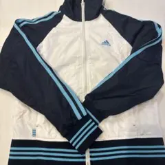 adidas ジップアップジャケット Sサイズ