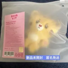 新品未使用　ILLIT 2周年　DEARLiT ユナ　キーリング　ぬいぐるみのサムネイル