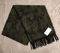 未使用品 AZUL by moussy アズール マウジー 迷彩柄 マフラー F