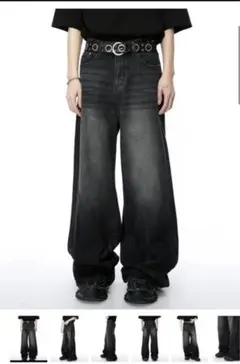 MENES menes jaded london bigboy似　バギーデニム