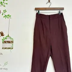 Steven Alan/コットン100 タックテーパードパンツ M