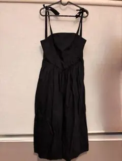 ZARA ブラック ワンピース