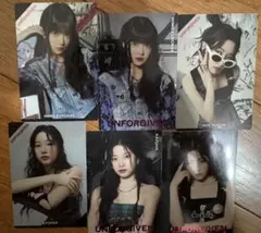 ルセラフィム ウエハース トレカ ユンジン ウンチェ カズハ