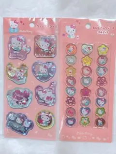 サンリオ ハローキティ おはじきふうシール ウォーターシール 正規品