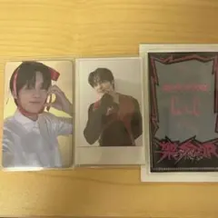 Stray Kids 樂-STAR アイエン タワレコ 特典 リボントレカ