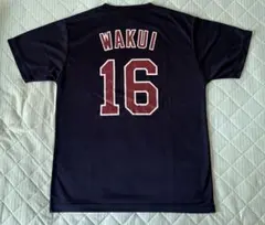 楽天イーグルス#16(現中日)涌井秀章投手 ユニフォーム型Tシャツ