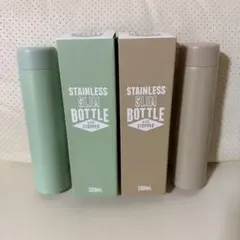 ステンレススリムボトル 200ml 2本セットのサムネイル