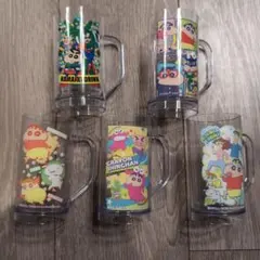 クレヨンしんちゃん　なまいきドリンクコップ 5個セット
