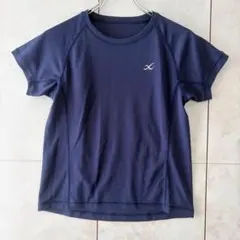 ワコール　CW-X Tシャツ　ネイビー　Mのサムネイル