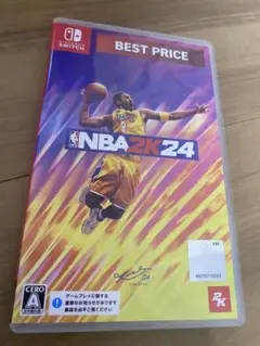 NBA 2K 24 Switchパッケージ版