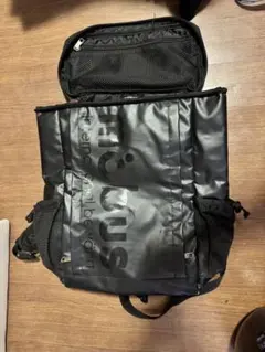 mobus モーブス ターポリン リュック バックパック 黒 大容量 下部収納