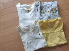 4枚セット！ブランシェス カットソー半袖 長袖 プルオーバー 150cm