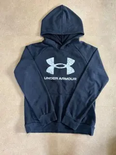 Under Armour ブラック フード付きスウェット YXL（160cm）