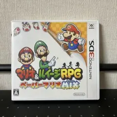 マリオ＆ルイージRPG ペーパーマリオMIX