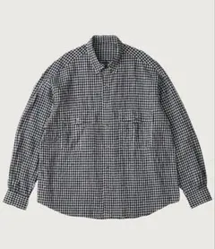 Echeveria Cotton Wool Check Shirt size 1 - メルカリ