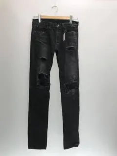 廃盤品！TheSoloist MINEDENIM ニースリットデニム スキニー - メルカリ