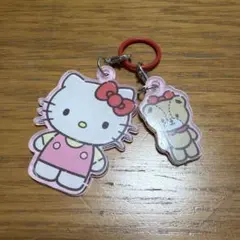 ハローキティ アクリルキーホルダー