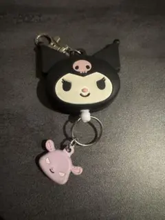 クロミちゃん　キーリール　キーホルダー