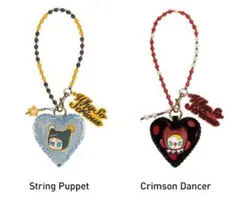 POPMART WHY SO SERIOUS シリーズペンダントチェーン