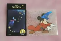 Disney 東京ばな柰 Fantasia 弟子くん ミッキー シール