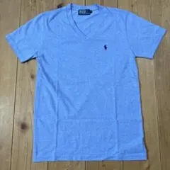 Polo By Ralph Lauren ライトブルー　Vネック　半袖Tシャツのサムネイル