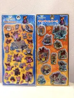 ズートピア2 プチドロップステッカー ウォーター　ディズニー　ボンボンドロップ